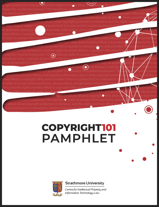 COPYRIGHT101 PAMPHLET